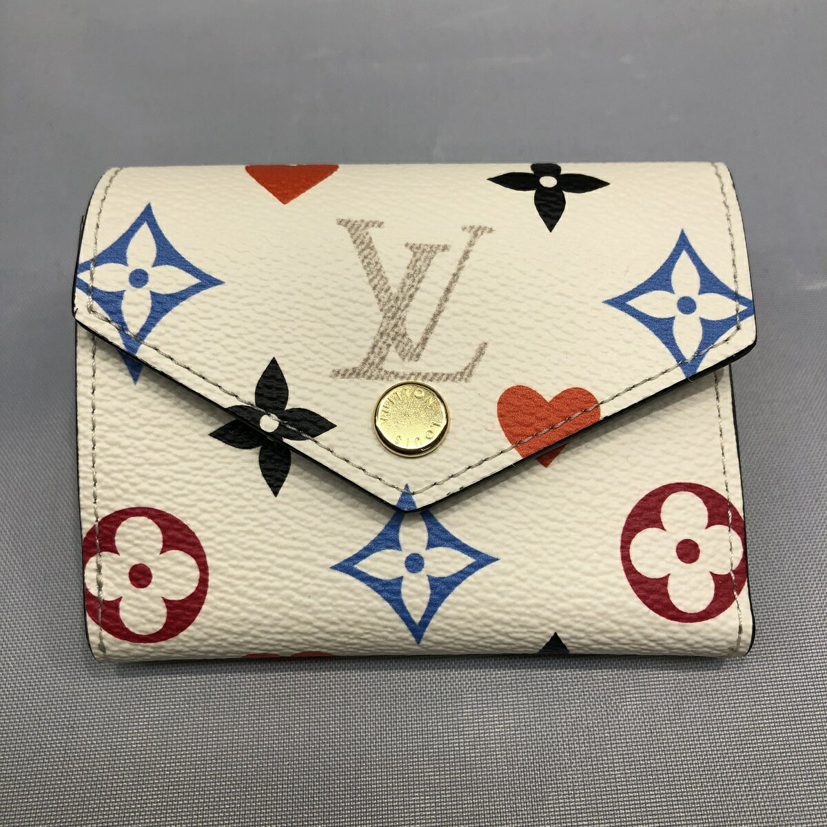 100 の保証 Louis Vuitton Lv ルイ ヴィトン M80278 ポルトフォイユ ゾエ ゲーム オン キャンバス 新着 Climev Com Br