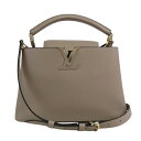 【LOUIS VUITTON】LV ルイヴィトン カプシーヌBB M94634 ガレ トリヨンレザー ハンドバッグ/ショルダーバッグ 2WAY【送料無料】【中古】(4)