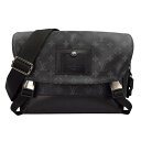 【LOUIS VUITTON】LV ルイ・ヴィトン M40511 メッセンジャー・ヴォワヤージュPM モノグラム・エクリプス ブラック メンズ ショルダーバッグ...