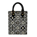 【LOUIS VUITTON】LV ルイ・ヴィトン M80484 プティット・サックプラ ノワール モノグラム・ジャガード/レザー Since1854 ブラック...