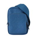 【COACH】コーチ トラック パック 14・シグネチャー レザー CH072 ブルー スムースカーフレザー ショルダーバッグ クロスボディバッグ【送料無料】【...