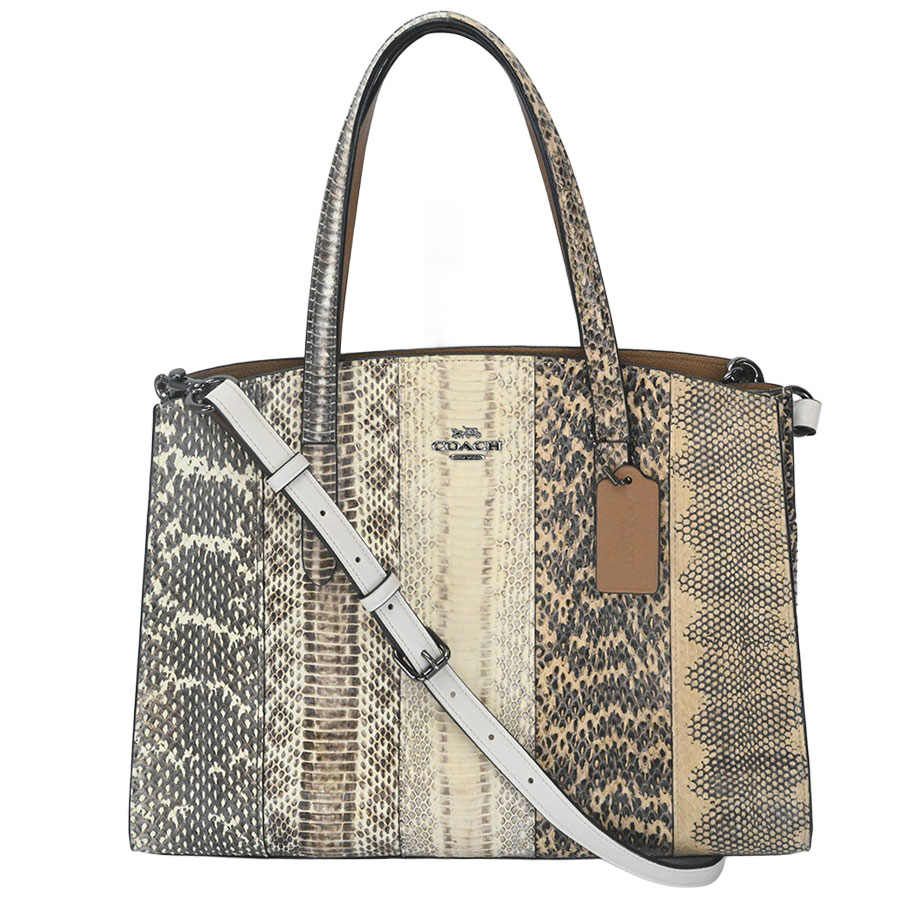 【COACHブティック】●NEW!●チャーリー キャリーオール 76073 ☆送料込み COACHブティック品 コーチ チャーリーキャリーオール