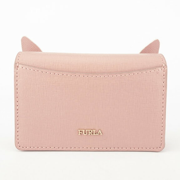 安心発送即出荷 Furla フルラ Ndo Pcq1 R99n71 アレグラ S カードケース ブルドッグ 犬 ピンク Toni Rosa Antico 送料無料 中古 はこぽす対応商品