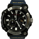 【CASIO】カシオ G-SHOCK FROGMAN MASTER OF G-SEA GWF-A1000-1A2JF 樹脂/ステンレススチール/カーボン ブラック/ネイビー ソーラー電..