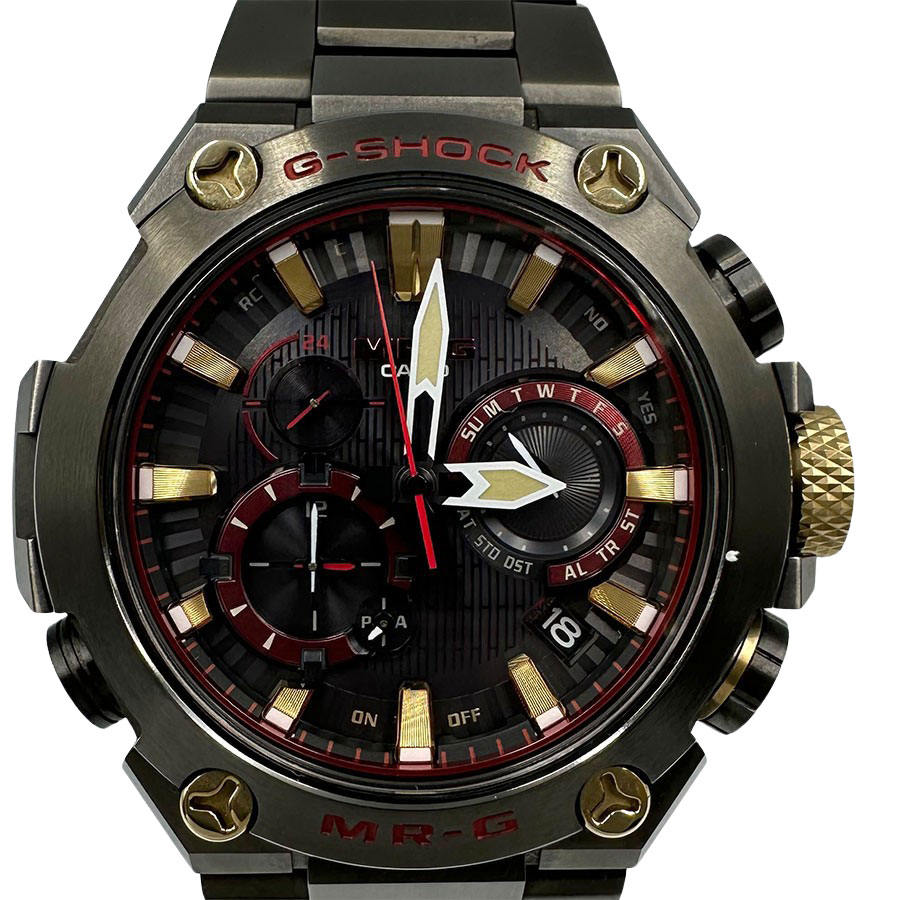 楽天市場】CASIO G-SHOCK MR-G 赤備え MRG-G1000B-1A4JRの通販 楽天市場】CASIO G-SHOCK MR-G 赤備え MRG-G1000B-1A4JRの通販