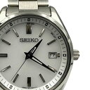【SEIKO】セイコー SBTM317 セイコーセレクション Sシリーズ ホワイト文字盤 ステンレススチール ソーラー電波 7B72 メンズ腕時計【送料無料】【未使用】【中古】(2)