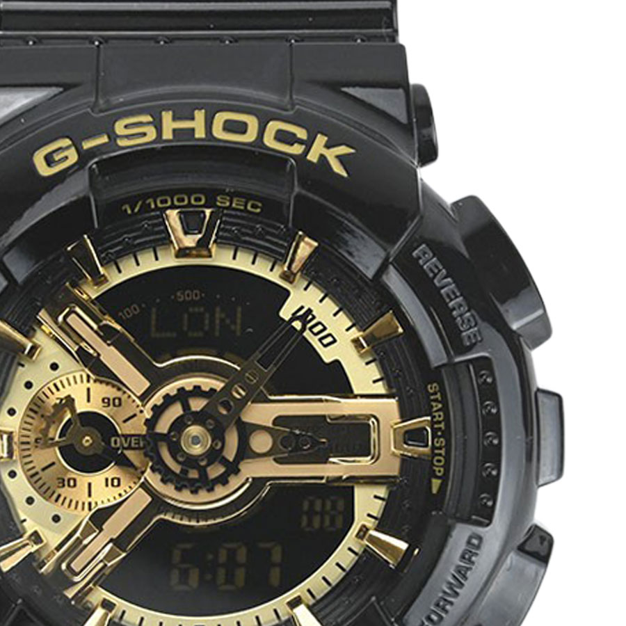 CASIOۥ GA-110GB-1A G-SHOCK ֥å/ С  ǥ ӻ ̵ۡš