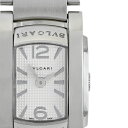 【BVLGARI】ブルガリ AA26C6SS (AA26S) アショーマD クォーツ シルバーダイヤル ステンレススチール レディース腕時計【送料無料】【中古】