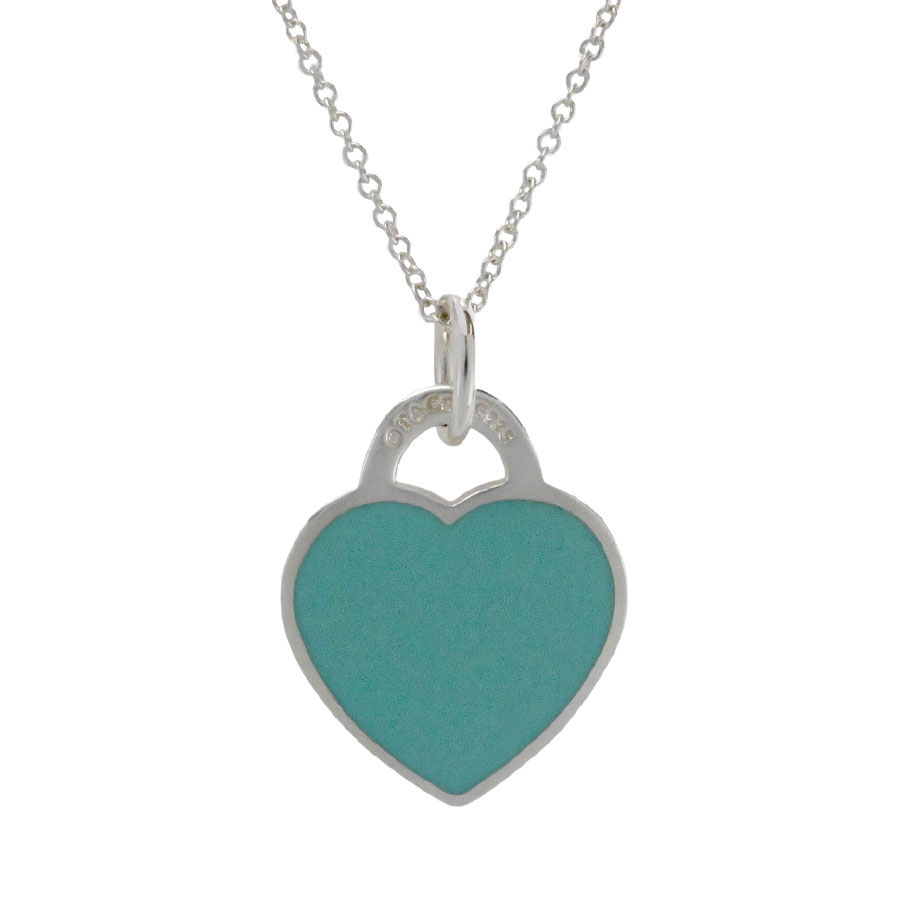 【アイコニックブルー】Tiffany & Co. シルバーペンダント 品格 楽天市場】ティファニーブルー ペンダントの通販