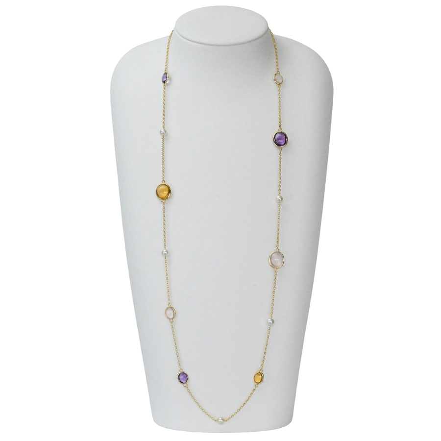 【中古】ミキモトステーションネック...