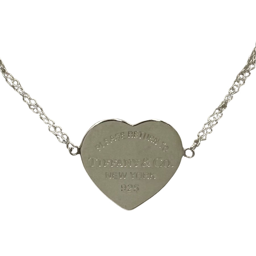 【新品未使用】Tiffanyリターントゥ ネックレス&ブレスレット　セット TIFFANY&Co. ティファニー リターントゥネックレス チョーカー