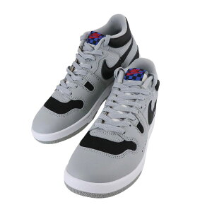 【NIKE】ナイキ Attack QS SP FB8938-001 Light Smoke Grey/Black White 天然皮革/合成繊維/ゴム底 US8.5(26.5cm) スニーカー【送料無料】【未使用】【中古】
