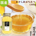 はちみつ 国産 純粋はちみつ 蜂蜜 あかしあ蜂蜜 1200g はちみつ 国産 ギフト 蜂蜜 非加熱 ハニー 国産はちみつ 生はちみつ 美味しい パン 紅茶 おす...