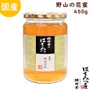 はちみつ 国産 純粋はちみつ 蜂蜜 野山の花蜜 450g はちみつ 国産 ギフト 蜂蜜 非加熱 ハニー 国産 生はちみつ 美味しい パン 紅茶 おすすめ プレゼ...
