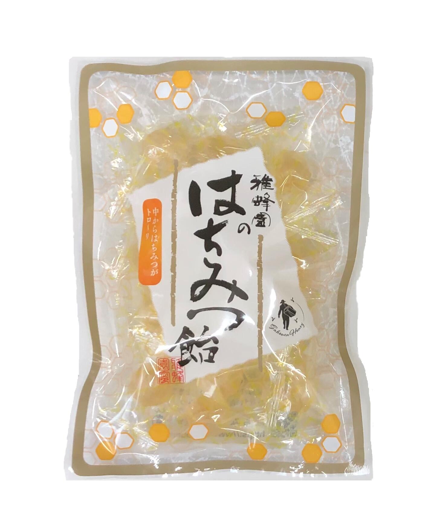 はちみつ 国産 純粋はちみつ 蜂蜜 ハニー 雅蜂園のはちみつ飴 100g はちみつ 国産 ギフト 蜂蜜 非加熱 生はちみつ 美味しい パン 紅茶 おすすめ プレゼント 健康 人気 男性 女性 子供