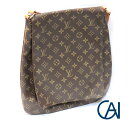 ショルダーバッグ LOUIS VUITTON【ルイ ヴィトン】ミュゼット　ショルダーバッグモノグラム【USED】【あす楽】