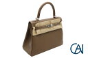HERMES【エルメス】ケリー25トゴ エトゥープB刻印【新品】