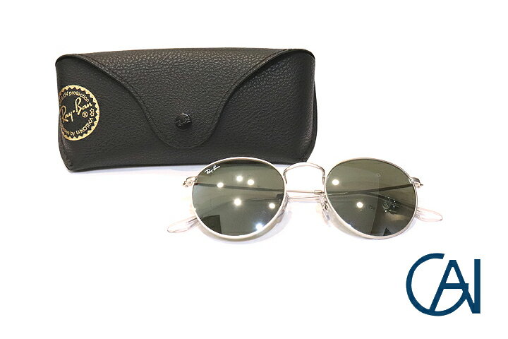 N Ray-Ban【レイバン】ライトブルーホワイト　ミラーサングラス【展示新品】【あす...