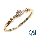GAI 〜Petit Jewelry〜K18YG D0.08ct ダイヤモンド リング【展示新品】(4)