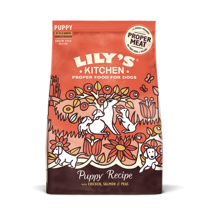 【NEW】 リリーズキッチン　パピーレシピチキンとサーモン・ドッグ1kg リリーズキッチン LILY'S KITCHEN