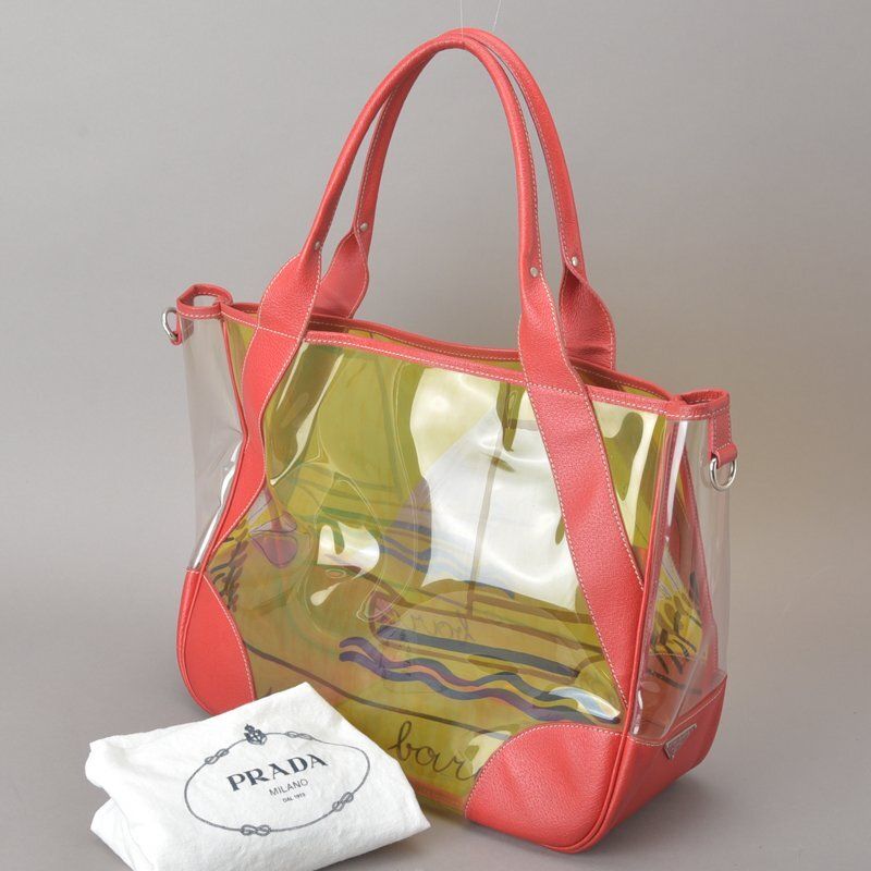 楽天市場】PRADA プラダ バッグ(カラー透明)(バッグ・小物 楽天市場】PRADA プラダ バッグ(カラー透明)(バッグ・小物