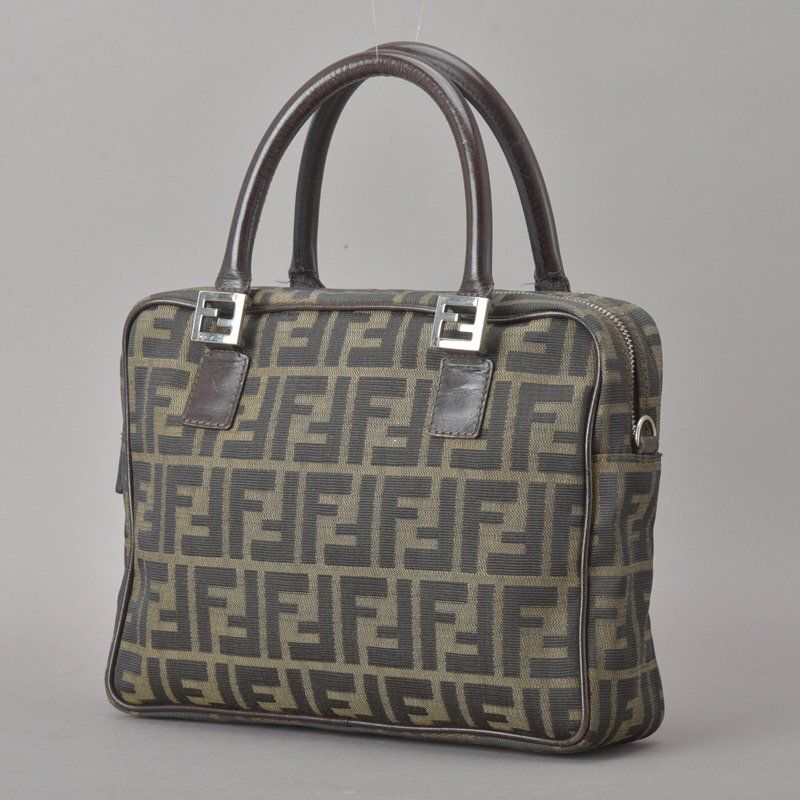 楽天市場】フェンディ fendi ズッカ ミニボストンの通販 楽天市場】フェンディ fendi ズッカ ミニボストンの通販