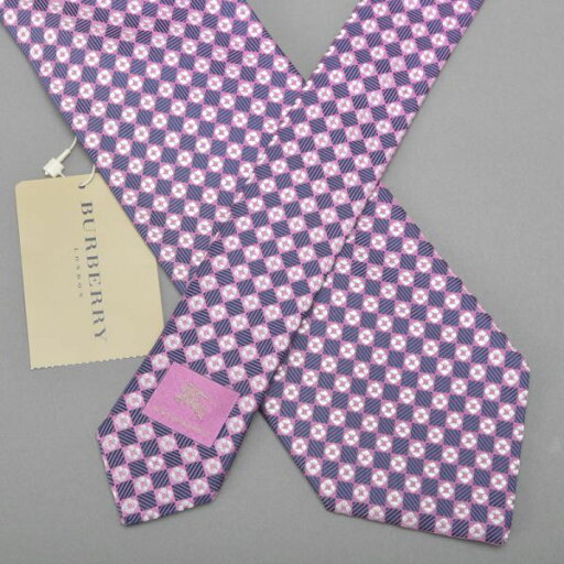 未使用 BURBERRY バーバリー 総柄 ネクタイ シルク パープル ピンク イタリア製 ドット スーツ フォーマル 制服 ブランド/0/k.e 未使用 BURBERRY バーバリー 総柄 ネクタイ シルク パープル ピンク イタリア製 ドット スーツ フォーマル 制服 ブランド/0/k.e