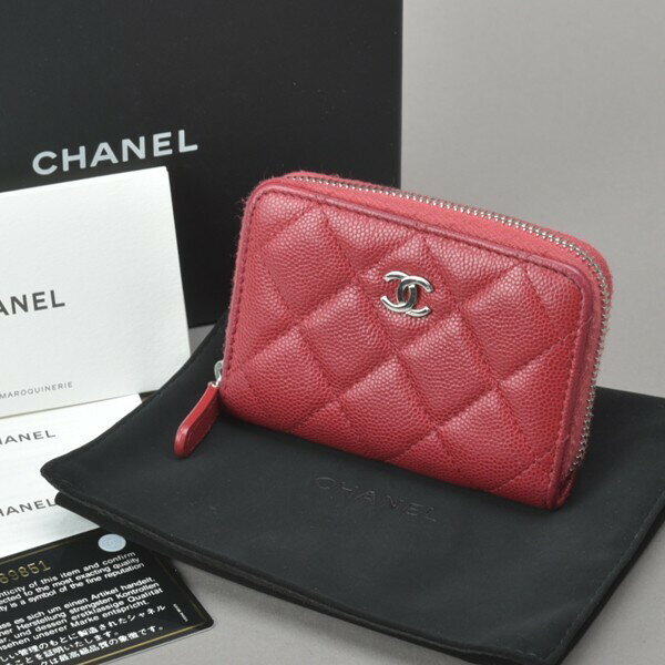 新品⭐︎激レア⭐︎CHANEL ピンク コインケース がま口タイプ 楽天市場】シャネル コインケース ピンク キャビアスキンの通販