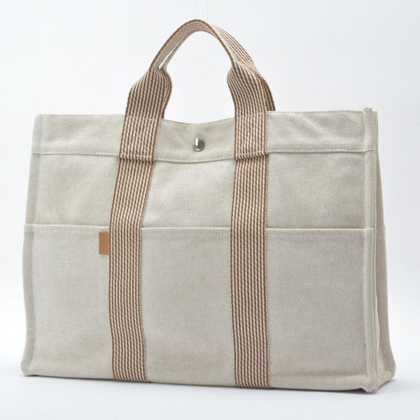 HERMES エルメス 美品ニューフールトゥMM トートバッグ ユニセックス n0903127he-1-2.jpg