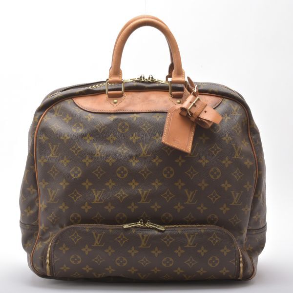 ルイヴィトン エヴァジオン ボストンバッグ M41443 モノグラム ハンドバッグ ヴィンテージ 大容量 旅行鞄 /b.g/a.f