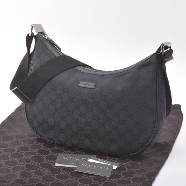 極美品GUCCIグッチGG柄ショル...