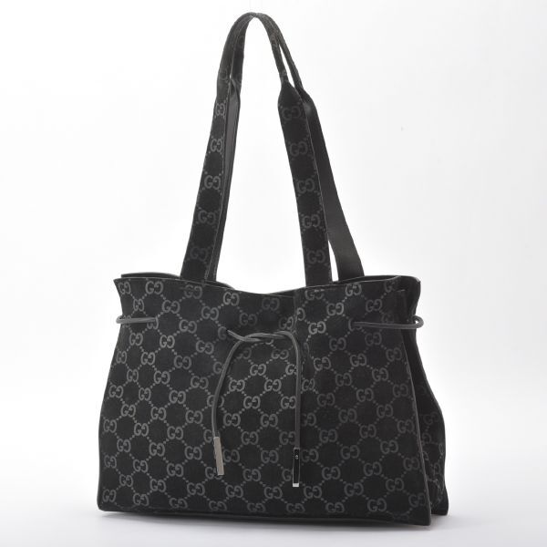 GUCCIグッチGG柄トートバッグ...