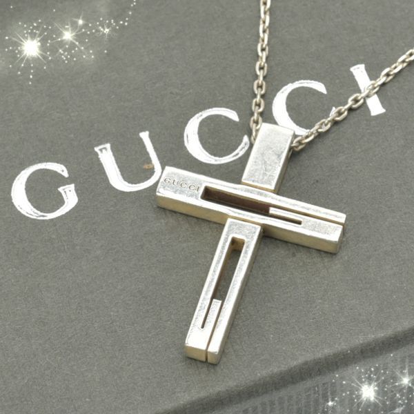 磨き済 GUCCI グッチ Gモチーフ クロ�