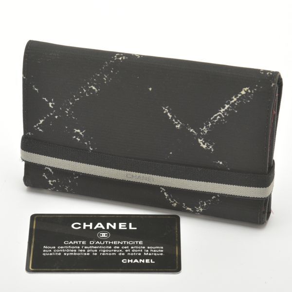 ■美品■ CHANEL シャネル クルーズライン ココマーク クラッセ キャビアスキン 二つ折り 財布 ウォレット ワインレッド系 CB1956 CHANEL - □美品□ CHANEL シャネル クルーズライン ココマーク
