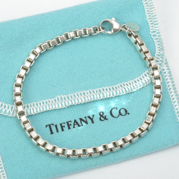 楽天市場】ティファニー ブレスレット tiffany シルバー sv925の通販
