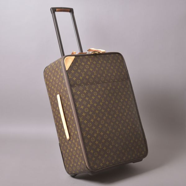 美品ルイヴィトンペガス65キャリー...