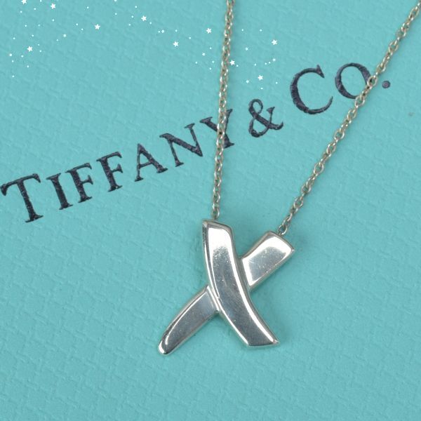 楽天市場】tiffany（モチーフクロス）（ネックレス・ペンダント