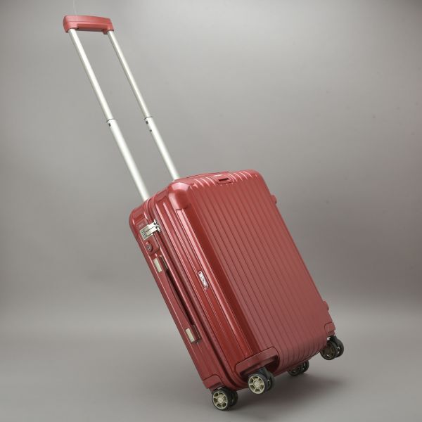 RIMOWA リモワ サルサ デラックス スーツケース 32L 4輪 レッド 873.52 TSAロ ...