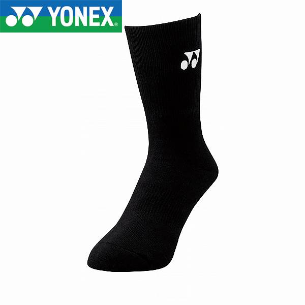 ◆◆メール便発送 <ヨネックス> YONEX ウィメンズ ソックス 29120 (007:ブラック) テニス(29120-007-ynx1)