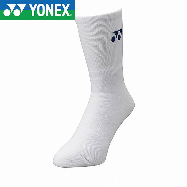 ◆◆メール便発送 <ヨネックス> YONEX ウィメンズ ソックス 29120 (011:ホワイト) テニス(29120-011-ynx1)