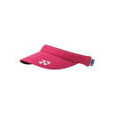 ◆◆メール便発送 <ヨネックス> YONEX ウィメンズ ベリークールサンバイザー 40054 (654:ベリーピンク) テニス(40054-654-ynx1)