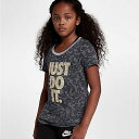 送料無料 メール便発送 即納可☆ 【NIKE】ナイキ 特価 ガールズ TRY SCOOP TIGRESS AOP TEE キッズ 女の子用Tシャツ(862604-16skn)