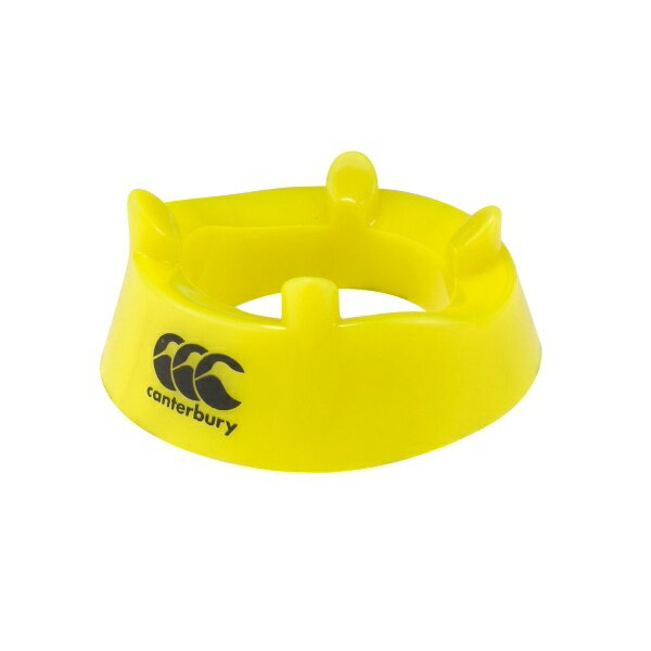 ◆◆定形外発送 <カンタベリー> Canterbury キッキング・ティー AA02809 (53:レモンイエロー) ラグビー(aa02809-53-ctb1)
