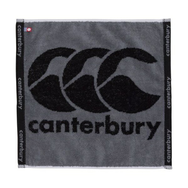 ◆◆ <カンタベリー> Canterbury フェイスタオル AA07436 (17:チャコールグレー) ラグビー(aa07436-17-ctb1)
