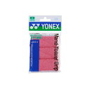 ◆◆メール便発送 <ヨネックス> YONEX ナノタオルグリップ AC4033 (001:レッド) バドミントン(ac4033-001-ynx1)