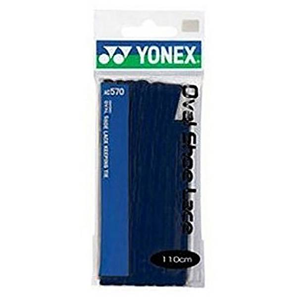 ◆◆送料無料 メール便発送 ＜ヨネックス＞ YONEX オーバルシューレース AC570 (019：ネイビ−ブル−) テニス(ac570-019-ynx1)