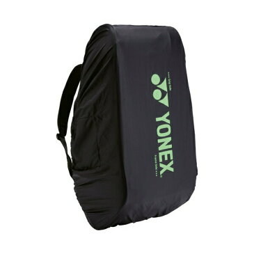 ◆◆ ＜ヨネックス＞ YONEX レインカバー BAG16RC (007：ブラック) テニス(bag16rc-007-ynx1)