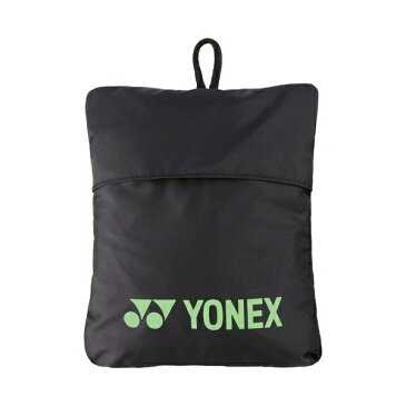 ◆◆ ＜ヨネックス＞ YONEX レインカバー BAG16RC (007：ブラック) テニス(bag16rc-007-ynx1)