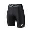 ◆◆送料無料 メール便発送 【アシックス】 ASICS スパッツ BAQ009 (90:ブラック) 野球 ウエア(baq009-90-mkn-asb1)