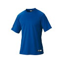 ◆◆メール便発送 【アシックス】 ASICS ベースボールTシャツ BAT004 (43:ロイヤル) 野球 ウエア シャツ(bat004-43-mkn-asb1)(4)